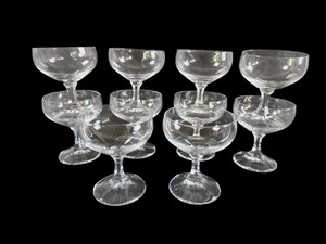 Vintage Schott Zwiesel Sektschale Sekt Glas Schale - 10 Stück - 9,5x8 cm - Bild 1 von 4