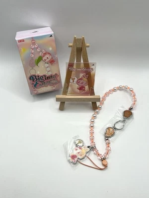 Llavero Labubu Big Into Energy BIE LEALTAD Teléfono Dije POP MART Los Monstruos Foto 1 de 4