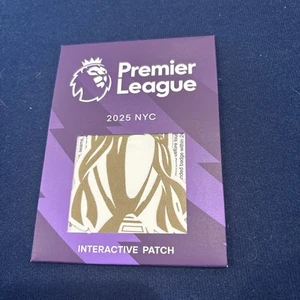 2025 Fanatics Fest NYC Premier League Interactive Patch New York City Soccer - Bild 1 von 2