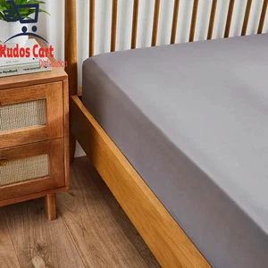Hotel Signature 300 Fadenzahl Spannbettlaken 2er Pack doppelt weich Luxus Baumwolle - Bild 1 von 9