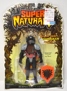 Tonka Super Naturals Burnheart Evil Warrior Figure MOC 1987 072125MGL - Picture 1 of 3