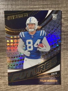 2025 Panini Revolution Tyler Warren rookie card Futures Insert #21 - Picture 1 of 2