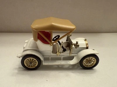 VTG Matchbox Models of Yesteryear, 1909 Opel Coupe Y-4, White, England, Lesney - Image 1 of 4