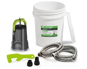 FLUENTPOWER Tankless Water Heater Descaling Flush Kit - Picture 1 of 6