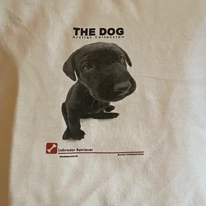 Vintage The Dog Artlist Collection Labrador Pullover Sweatshirt Karomasse Lesen - Bild 1 von 5