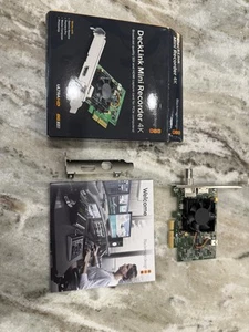 DESIGN MAGIQUE NOIRE / MINI ENREGISTREUR DECKLINE 4K / ULTRA HD / 6G SDI / POUR ORDINATEUR PCIE - Photo 1/2