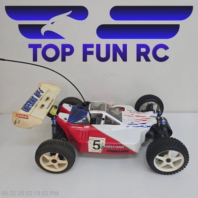 Kyosho Inferno MP-5 w/ OS Max RG Nitro Engine & Tons of Upgrades - Image 1 of 4