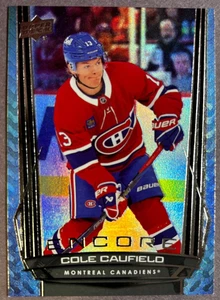 2025-26 Upper Deck Encore #E-52 Cole Caufield Montreal Canadiens - Bild 1 von 1