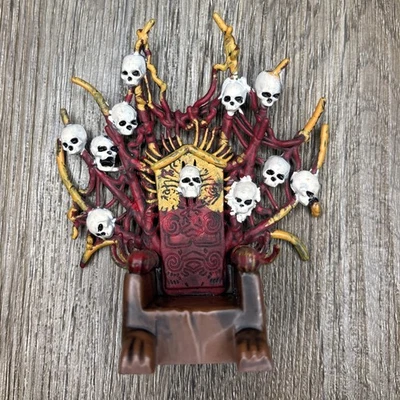 MEGA BLOKS Pirates Caribbean Dead 1045 Pelegostos Escape Skull Throne Chair Only - Image 1 of 4