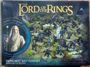 El Señor de los Anillos Isengard Battlehost Heeschar Von Isengard Juego de Estrategia (Nuevo) - Imagen 1 de 2