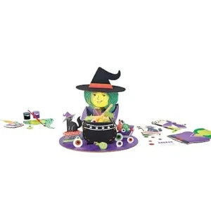 Michaels Creatology 3D Witch Kit, Light-Up Kids Halloween Craft - Picture 1 of 6