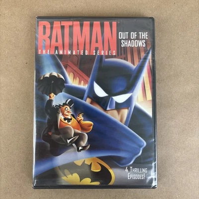 Batman: The Animated Series - Out of the Shadows (DVD, 2003) ~ BRAND NEW - Image 1 of 4