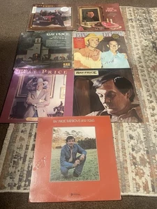 RAY PRICE LOT OF 7 LP'S 6 ARE NEW AND FACTORY SEALED ALL LISTED - Picture 1 of 2