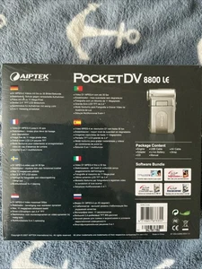 Pocket DV 8800, Aiptek, Original verpackt - Bild 1 von 2
