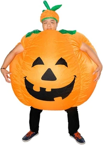 Aufblasbares Kostüm Erwachsene lustig aufblasbar Halloween Kostüm Verkleidung Cosplay Par - Bild 1 von 5