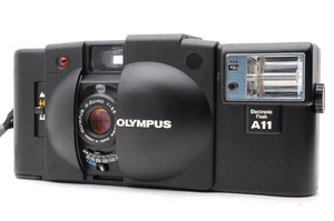 Olympus XA2 [MINT , New Seal w/A11,Case,Strap] Point & Shoot Camera From JAPAN - Picture 1 of 18