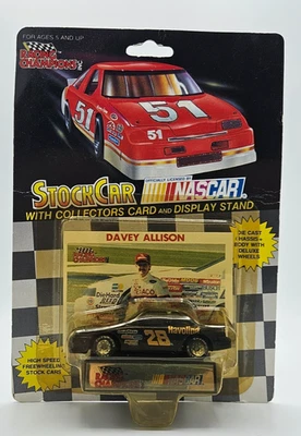NASCAR Racing Champions #28 1991 Davy Allison Havoline (petty back) 1/64 Foto 1 de 4