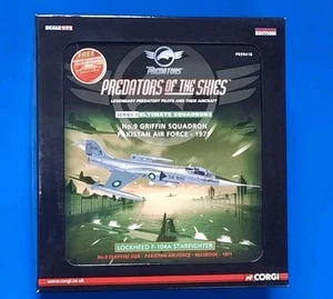 CORGI PREDATORS  PR99418 Lockheed F-104A Starfighter 1/72 PAKISTAN AIR FORCE - Picture 1 of 3