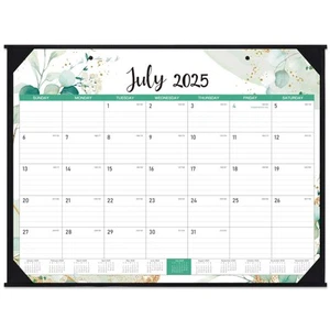 2025-2026 Desk Calendar - Desk Calendar Large 22'' x 17'' from July 2025 to D... - Picture 1 of 7