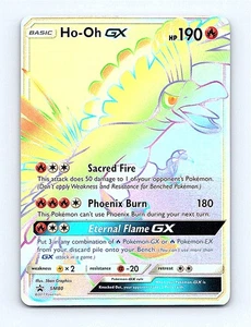 🔥 Pokemon Ho-Oh GX – Sun & Moon Promo SM80 – NM/M - Bild 1 von 2