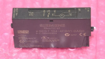 Siemens Simatic S7 / 6ES7134-4FB01-0AB0 / 2AI Standard für ET200S - Bild 1 von 4