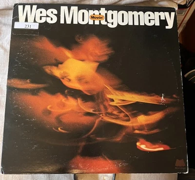 Wes Montgomery - Movin' Double Vinyl LP - Milestone M-47040 Vg## - Image 1 of 4