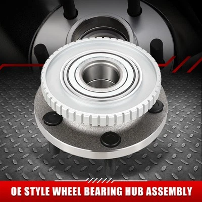 For 95 Volvo 940 960 OE Style Front Left Right Wheel Bearing & Hub Assembly - Image 1 of 4