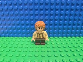 Lego Bilbo Baggins Minifigure lor029 79003 LOTR Lord Rings Hobbit CMF Lot Rare 