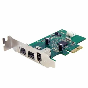 Scheda PCI Startech PEX1394B3LP - Foto 1 di 4