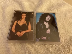 Cher - Heart Of Stone & Self Titled Cassette Album Tapes X 2 - VGC Free P&P - Picture 1 of 8