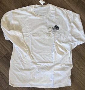 Neu mit Etikett Phantom Ranch Grand Canyon langärmliges weißes Herrenhemd Größe XL X-Large - Bild 1 von 6