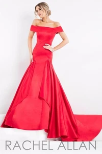 Prima Donna 5889 rot Gewinner Festzug Kleid Kleid Gr. 10 Neu mit Etikett SALE! - Bild 1 von 2