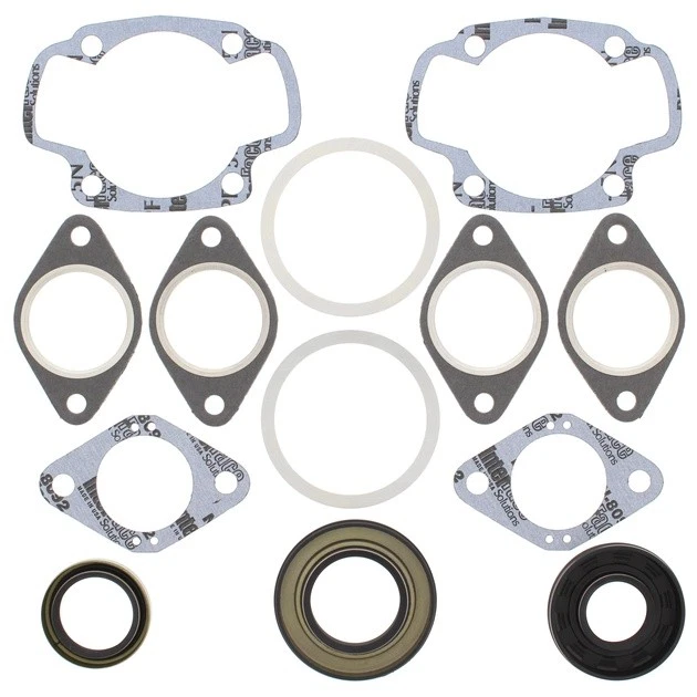 Kit completo de junta Vertex com vedações de óleo para Kawasaki Intruder 440 1978-1982 - Imagem 1 de 1