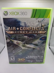 Air Conflicts: Secret Wars (Microsoft Xbox 360, 2011) - Foto 1 di 6