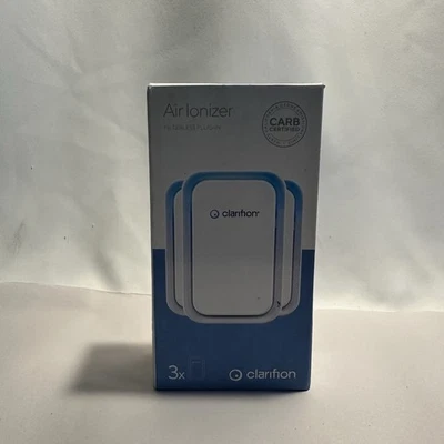 Clarifion Negative Ion Generator - Pack of 3 Open Box - Image 1 of 2