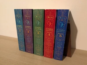 Oz the Complete Collection: Wizard of Oz Vol 1-5 Bundle L .Frank Baum Paperback - Bild 1 von 7