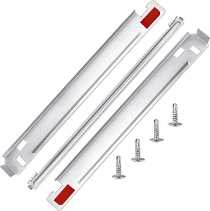 KSTK1 Washer Dryer Stacking Kit 27-inch for LG Solid Metal with Chrome Coat - Picture 1 of 5