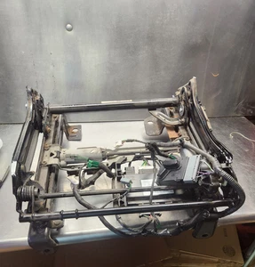 04-09 Dodge Durango Delantero Izquierdo LH Conductor 8 Vías Asiento Pista con Memoria OEM Probado - Imagen 1 de 16