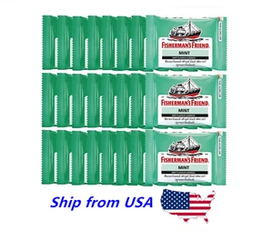 Fisherman's Friend Mint Flavor Lozenges 25g Pack of 24 Bags - Picture 1 of 2