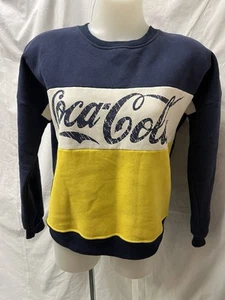 Coca Cola Coke Jumper MM & Fish Size 10-12 - Picture 1 of 6