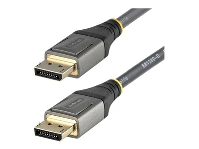 StarTech.com 6ft Certified DisplayPort 1.4 Cable 8K Kabel Digital/Display/Video - Bild 1 von 4