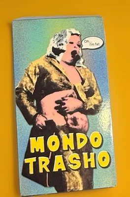 Mondo Trasho VHS John Waters Divine Rare Cult Movie OOP Substance EX RARE Foto 1 de 4