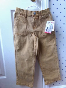 NEW $42 Levis Jeans 6 Boys Loose Taper Stretch Brown/Tan Red Tab Relaxed Regular - Picture 1 of 24