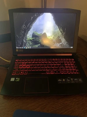 Acer Nitro 5 AN515-51-55WL 15.6 inch (256GB, Intel Core i5 7th Gen., 2.50GHz,... - Image 1 of 4