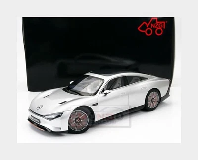 1:18 NZG Mercedes Benz Vision Eqxx Electric Car 2022 Silver PM1073-55 - Immagine 1 di 2