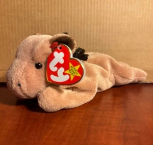 NWT Ty Beanie Baby No Mark Between Eyes Horse Derby - Picture 1 of 1
