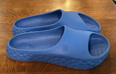 G/FORE Slides G/Slide Slippers Mens 11 Blue Slip Ons By TaylorMade Golf - Image 1 of 4