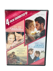 4 Film Favorites: Nicholas Sparks Collection (DVD) - Picture 1 of 2