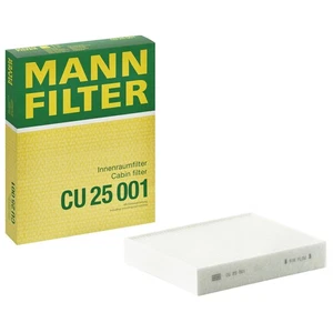 Mann-filter CU 25 001 Filtro abitacolo filtro antipolline per BMW 1 Coda spiovente (F20) - Foto 1 di 12