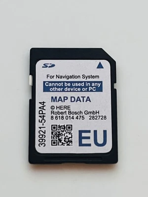 Genuine SUZUKI 39921-54PA4 SAT NAV SD CARD - Image 1 of 4